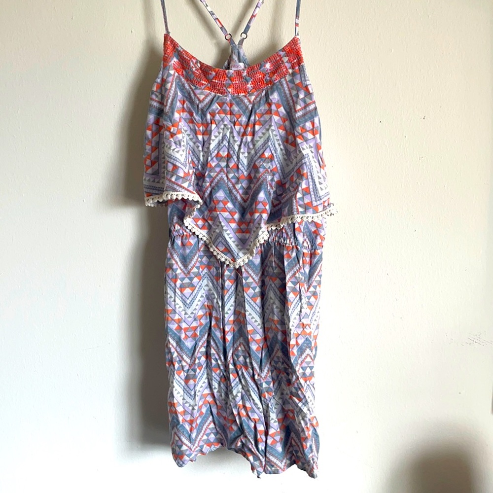 Rompers and dresses